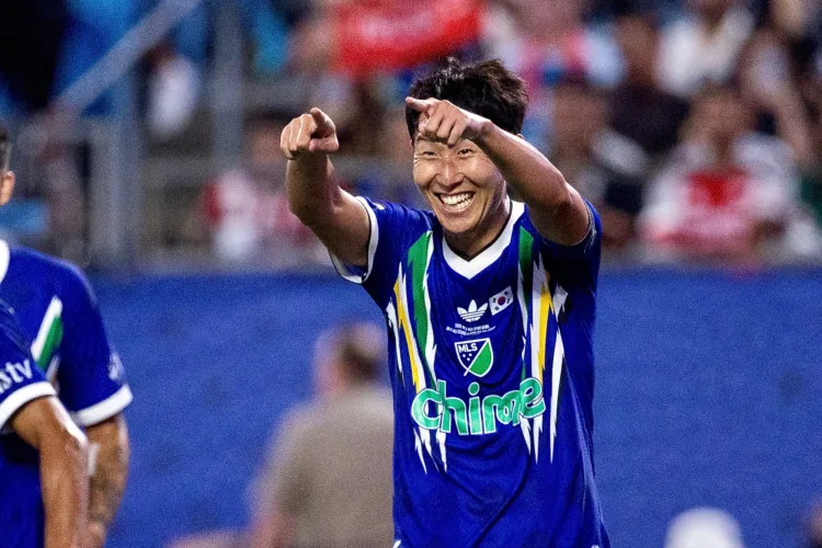 Son scores twice, MLS All-Stars win 4-3